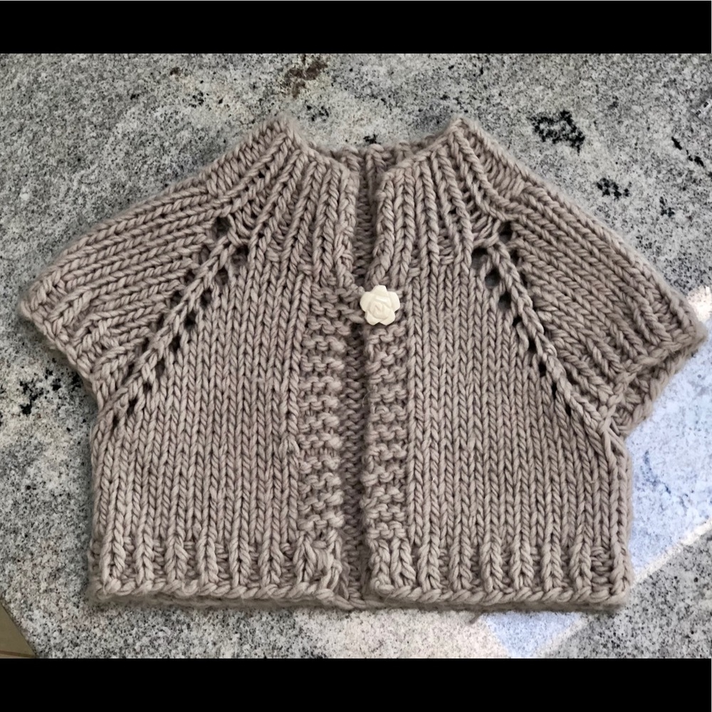 Anthropologie - Elizabeth Gillett - bolero